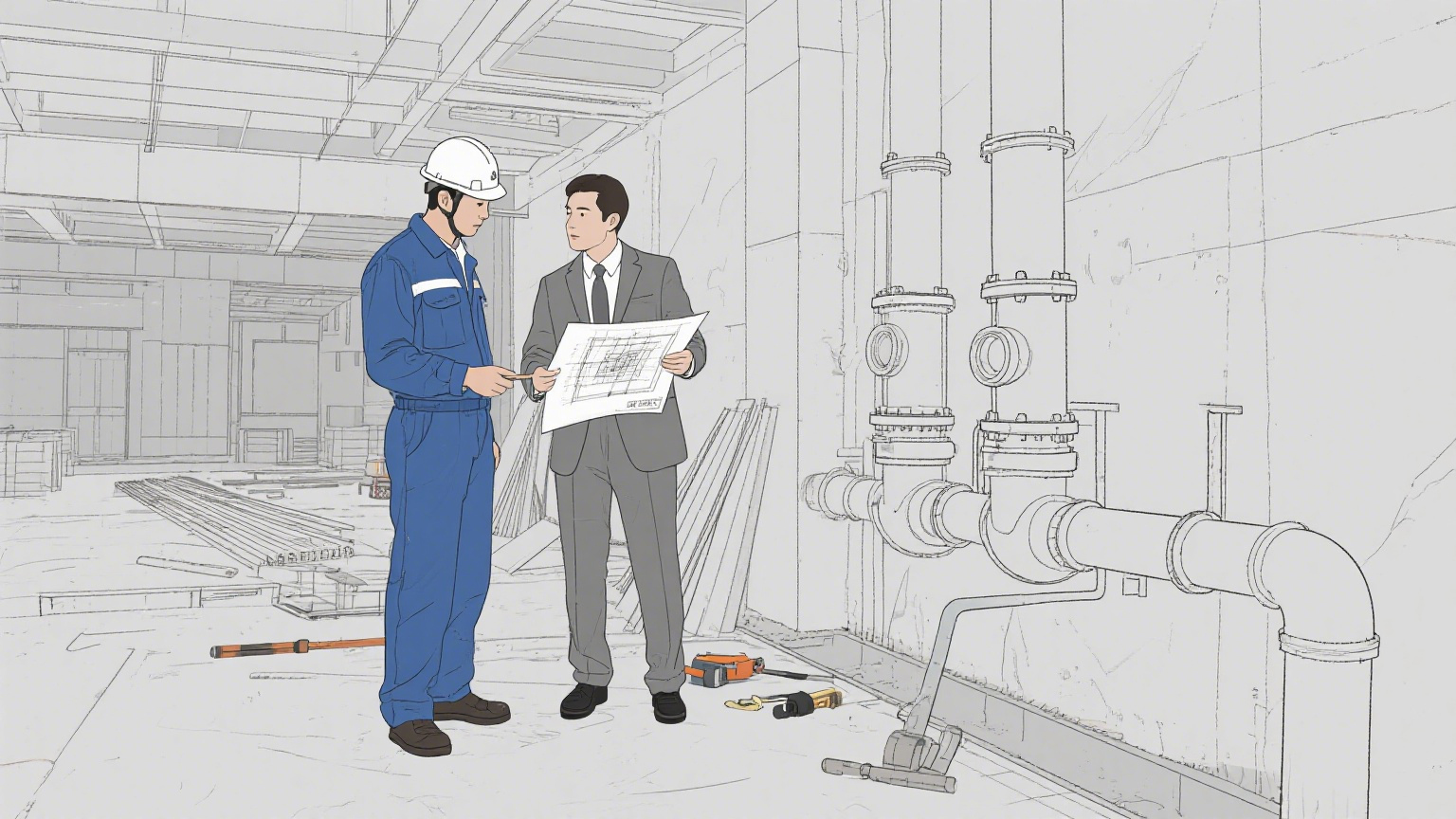 幕墙施工图节点详图设计-亳州市施工图审查